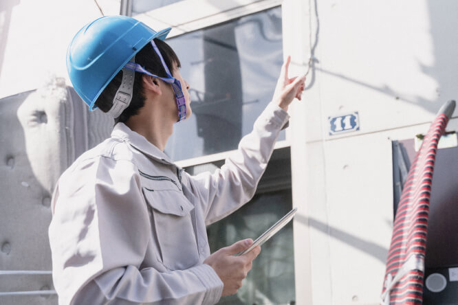 予防保全による安心の提供