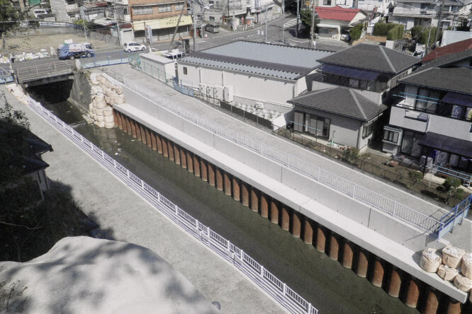 幅広いインフラ工事に対応