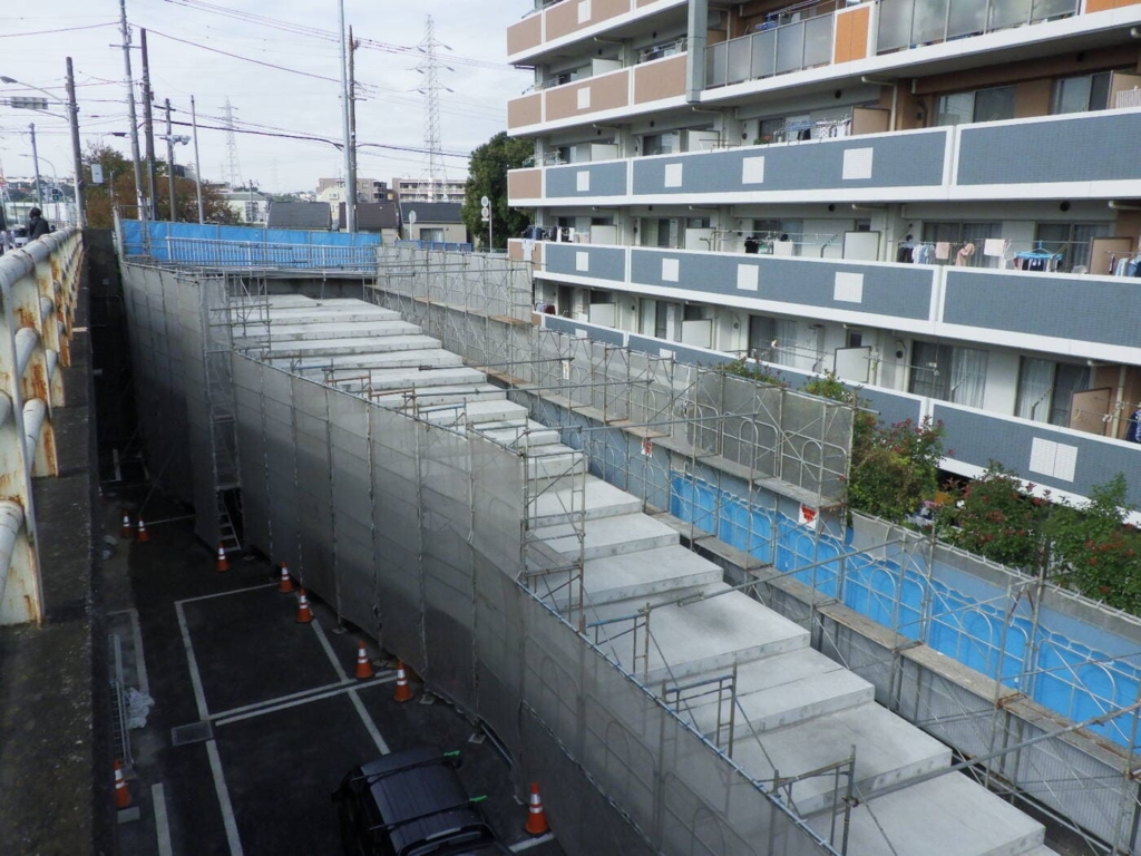 矢向第一陸橋補修・補強工事（その1）