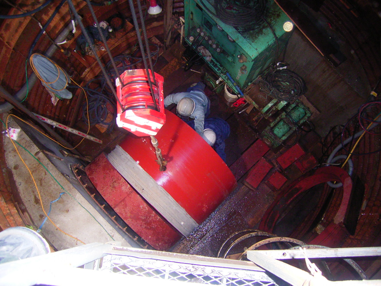 西部処理区大門第二雨水幹線下水道整備工事（その10）