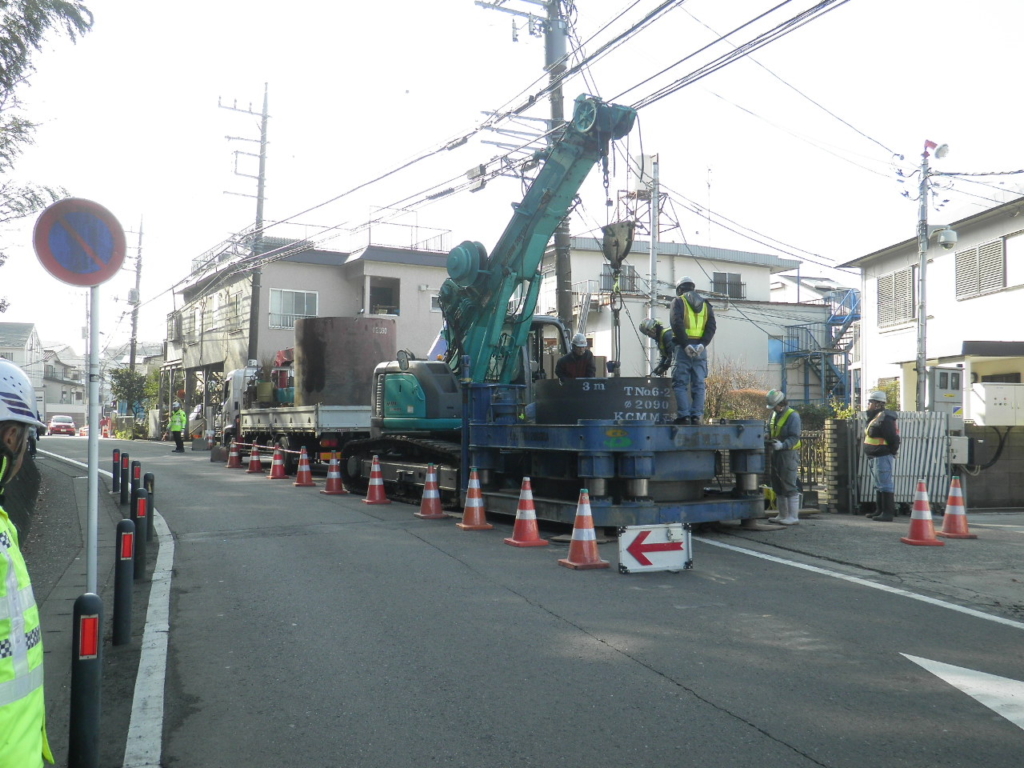 港北処理区篠原地区下水道整備工事（その21）