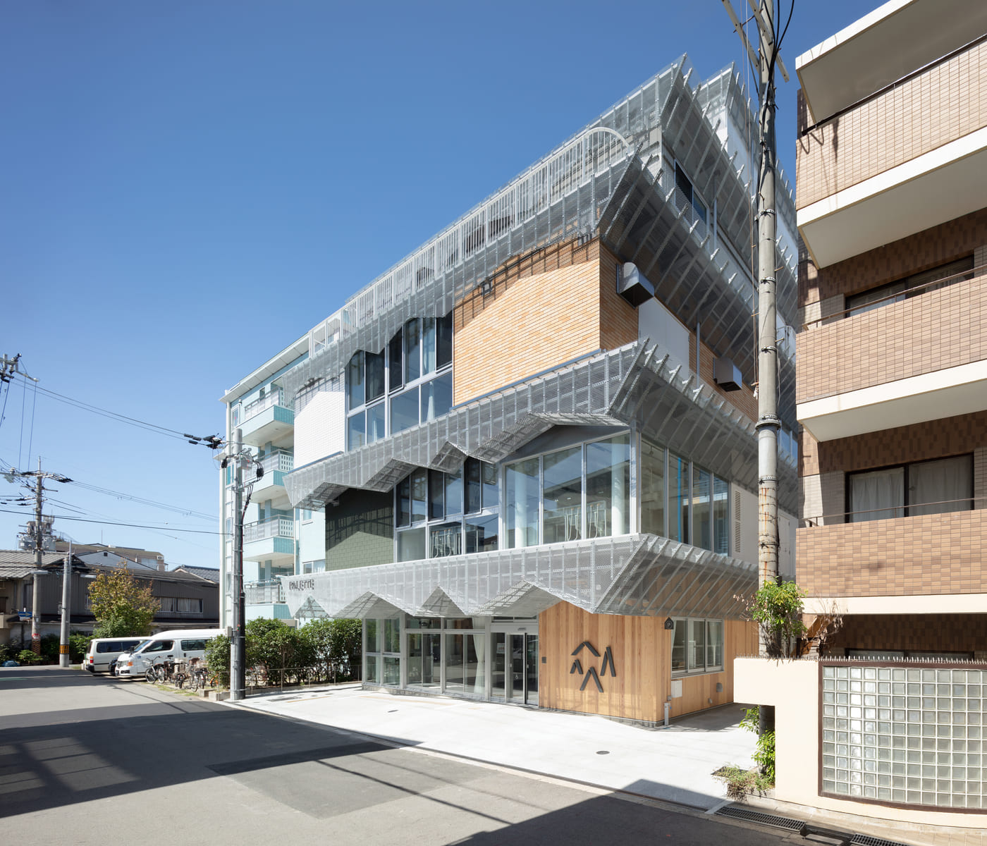 淀川区就労支援施設新築工事