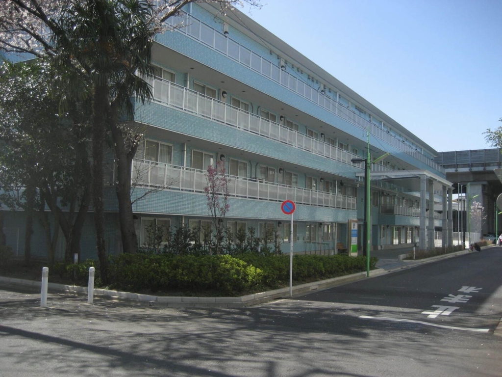 世田谷記念病院4階改修工事