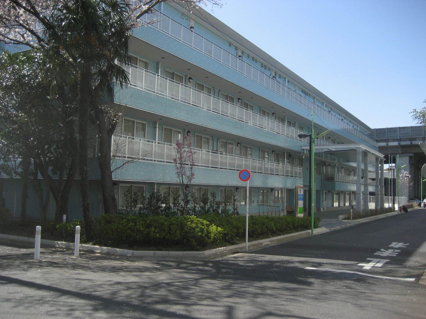 世田谷記念病院4階改修工事