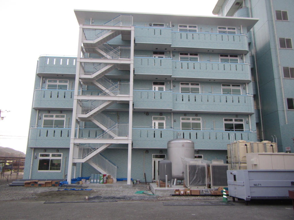 平成病院職員寮新築工事