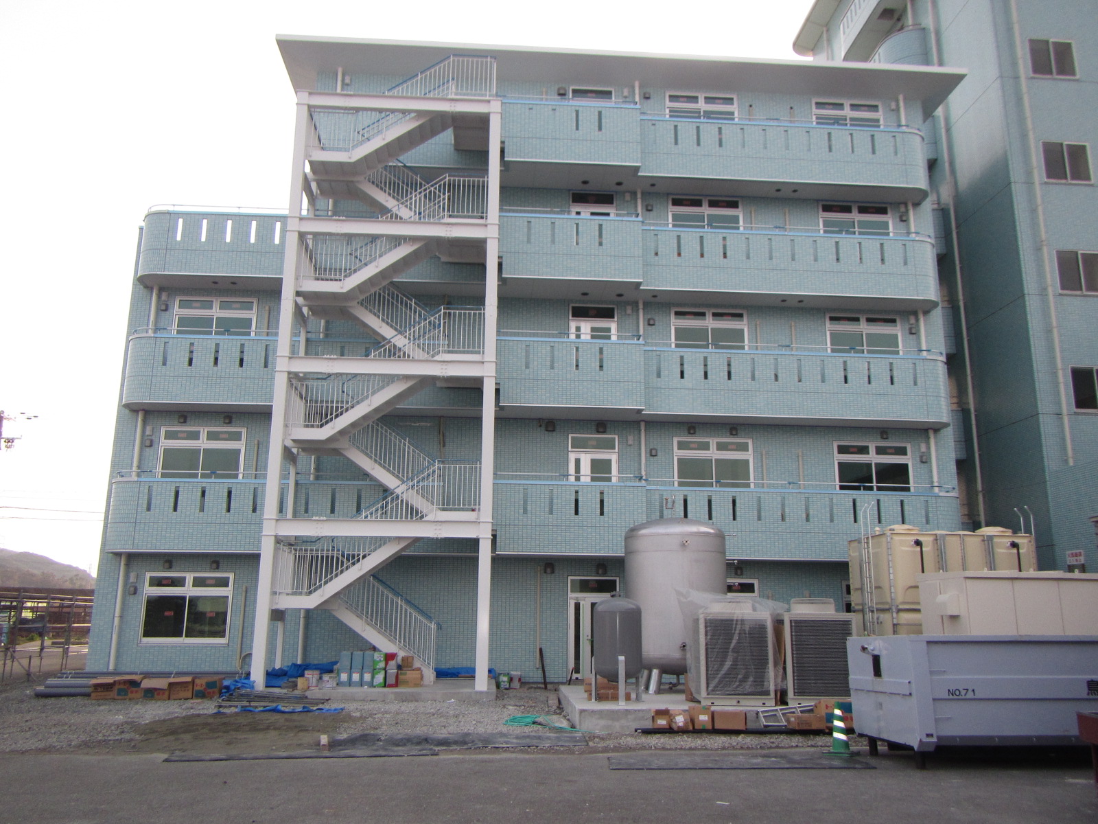 平成病院職員寮新築工事