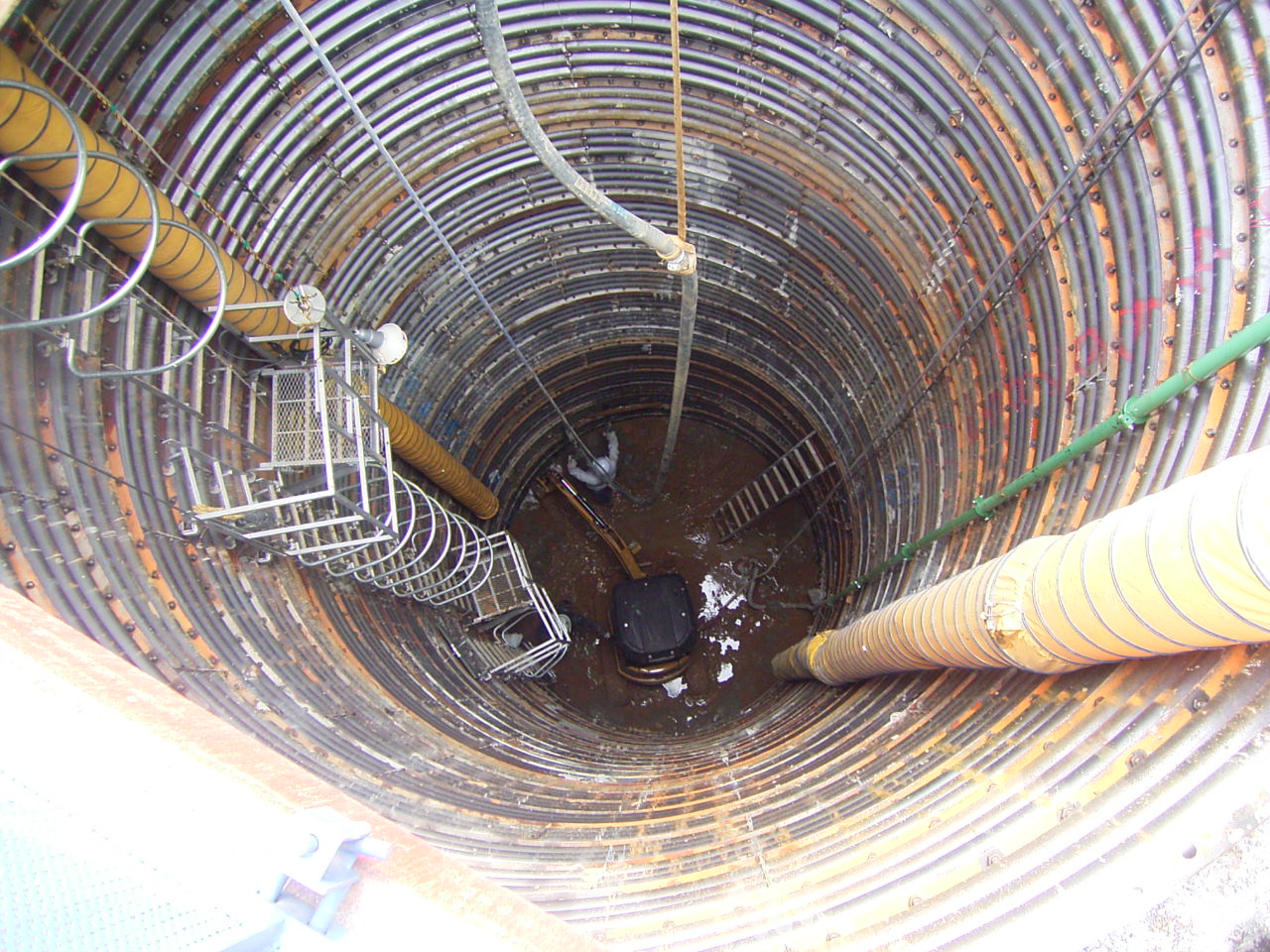 西部処理区大門第二雨水幹線下水道整備工事（その10）