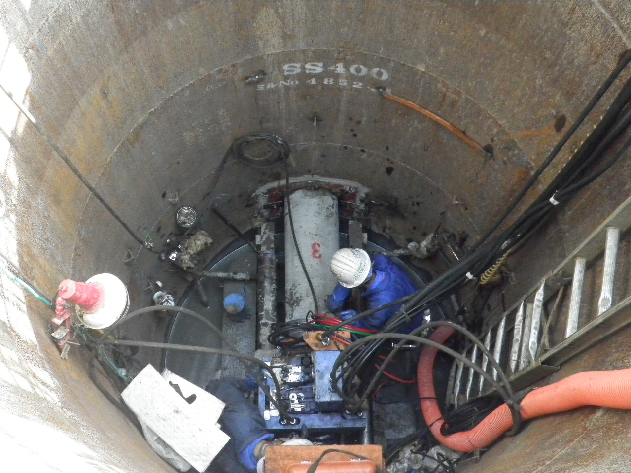 港北処理区篠原地区下水道整備工事（その21）