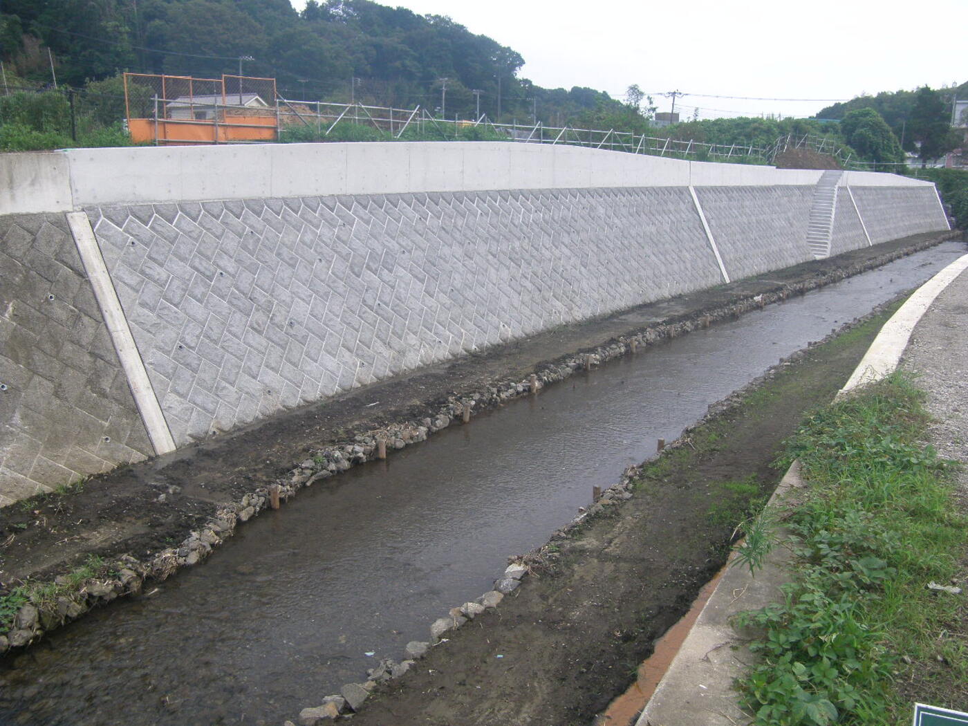 平成27年度準用河川舞岡川改修工事