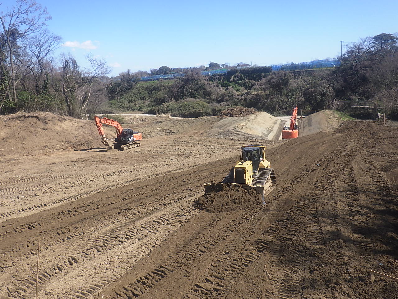 (仮称)小柴貯油施設跡地公園（2期エリア）一部基盤整備工事