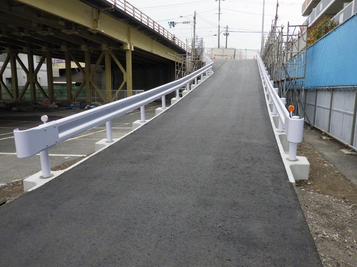 矢向第一陸橋補修・補強工事（その1）