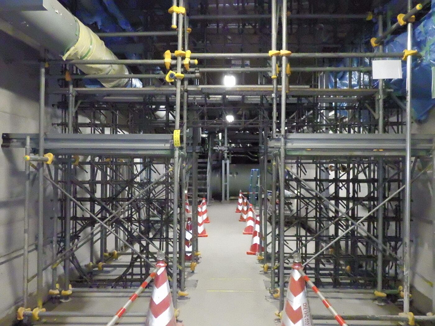 神奈川水再生センター管廊等耐水化工事