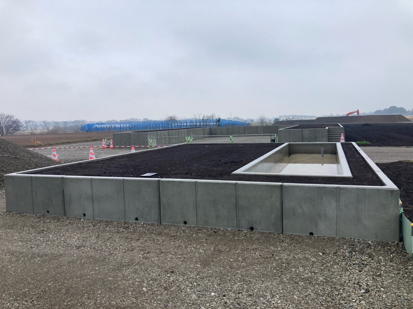 令和5年度旧上瀬谷通信施設地区代替農地整備工事