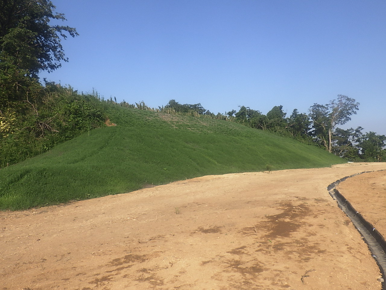 (仮称)小柴貯油施設跡地公園（2期エリア）一部基盤整備工事