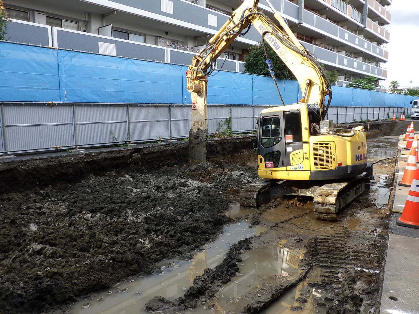 矢向第一陸橋補修・補強工事（その1）