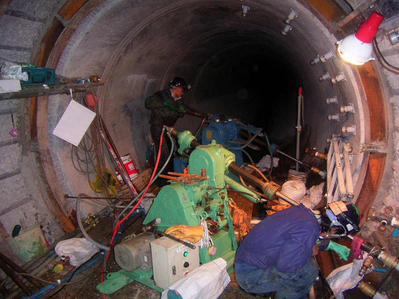 西部処理区大門第二雨水幹線下水道整備工事（その10）