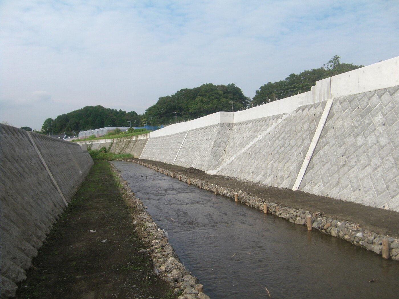 平成27年度準用河川舞岡川改修工事