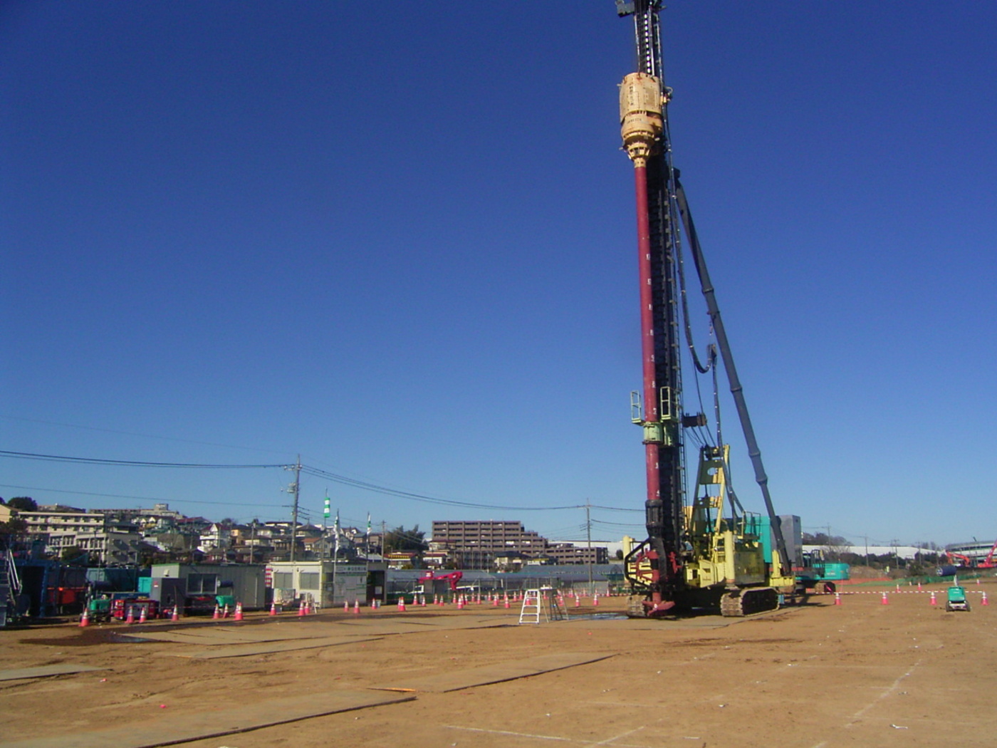 高速横浜環状北西線（下谷本地区）地盤改良工事